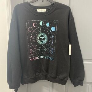 NWT  Graphic Sweatshirt